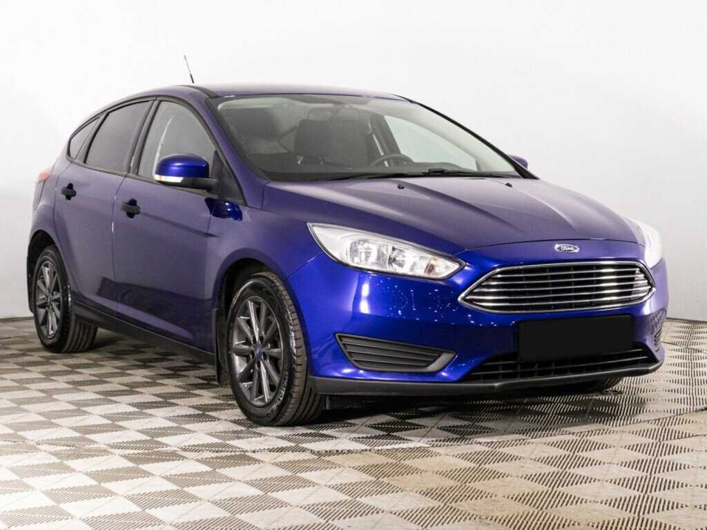 Ford Focus, 2019 - фото №3