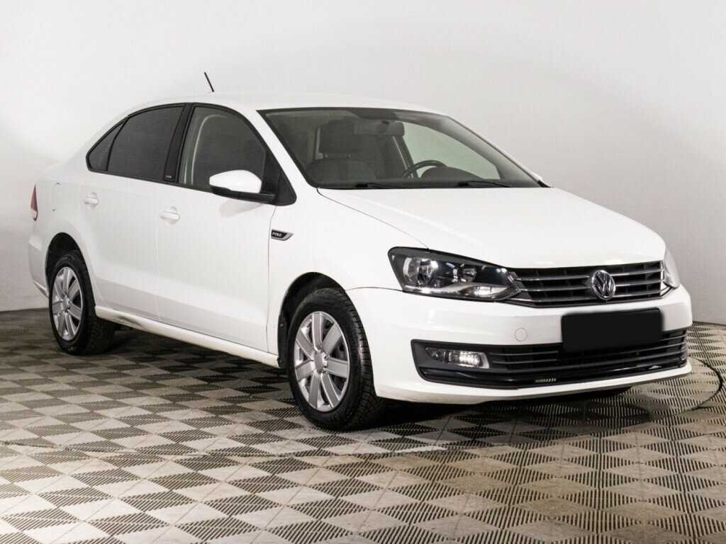 Volkswagen Polo, 2016 - фото №3