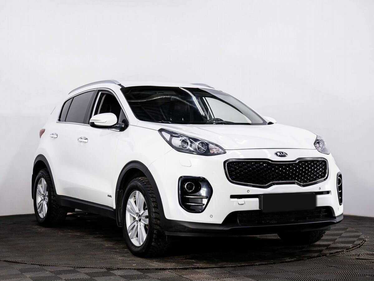 Kia Sportage, 2016 - фото №3