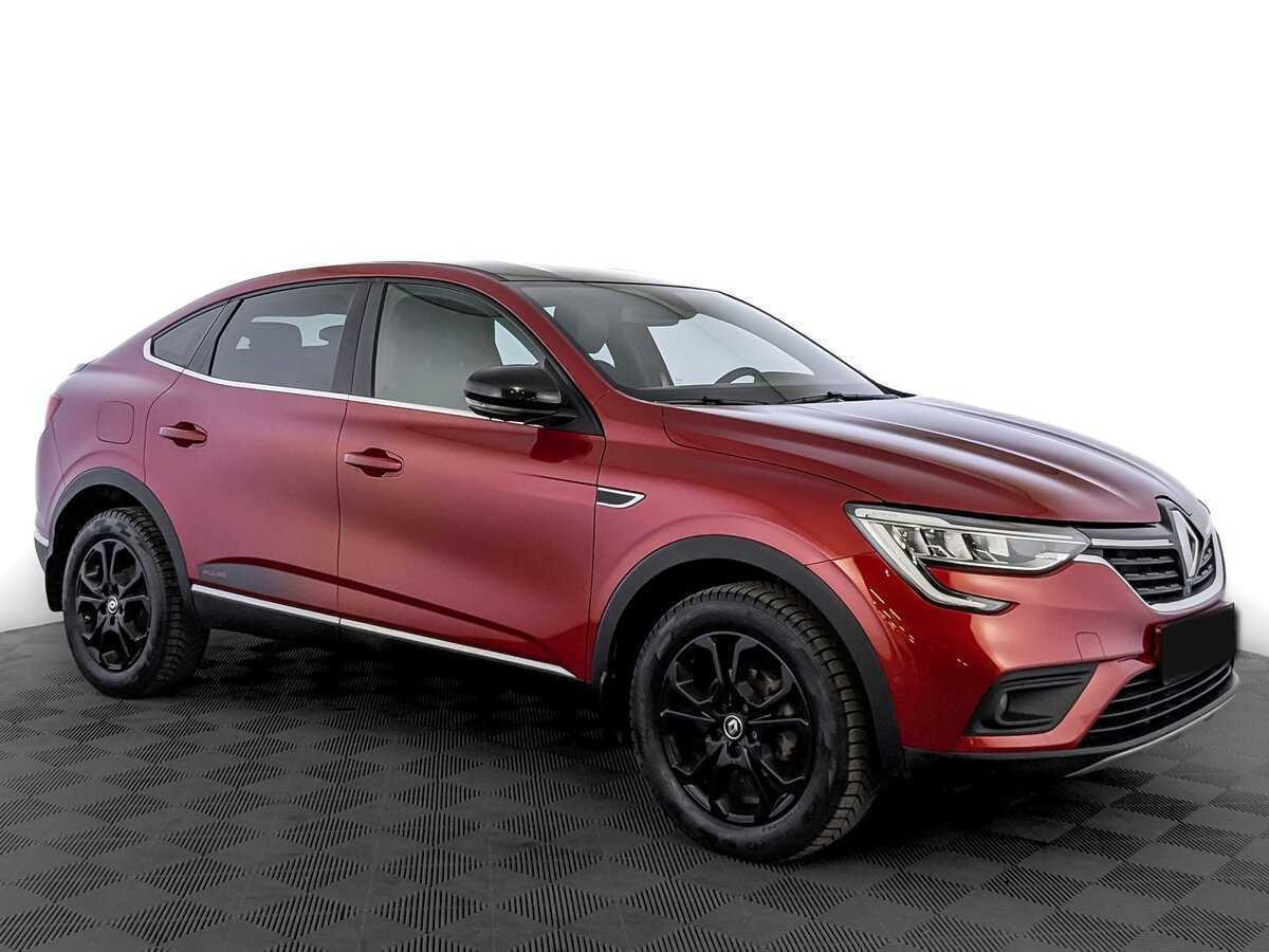 Renault Arkana, 2021 - фото №3