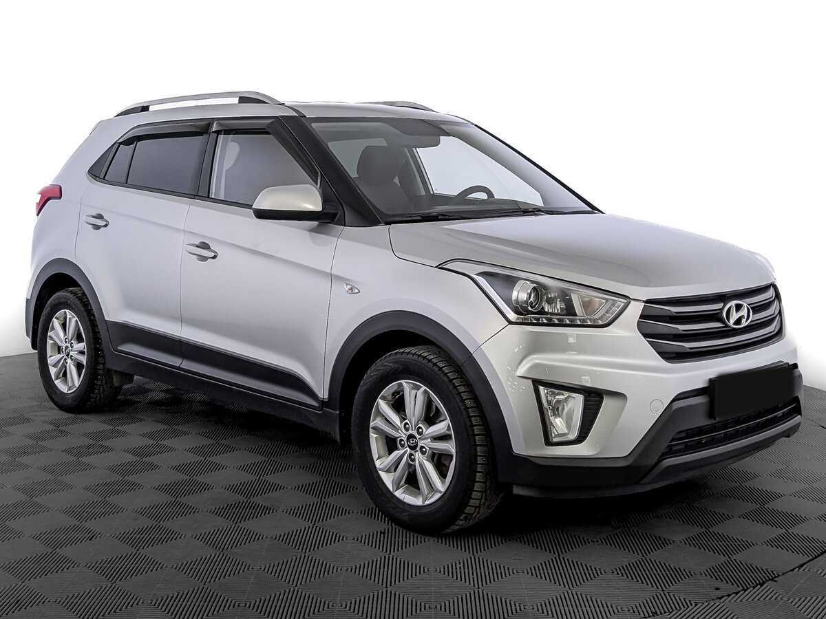 Hyundai Creta, 2017 - фото №3