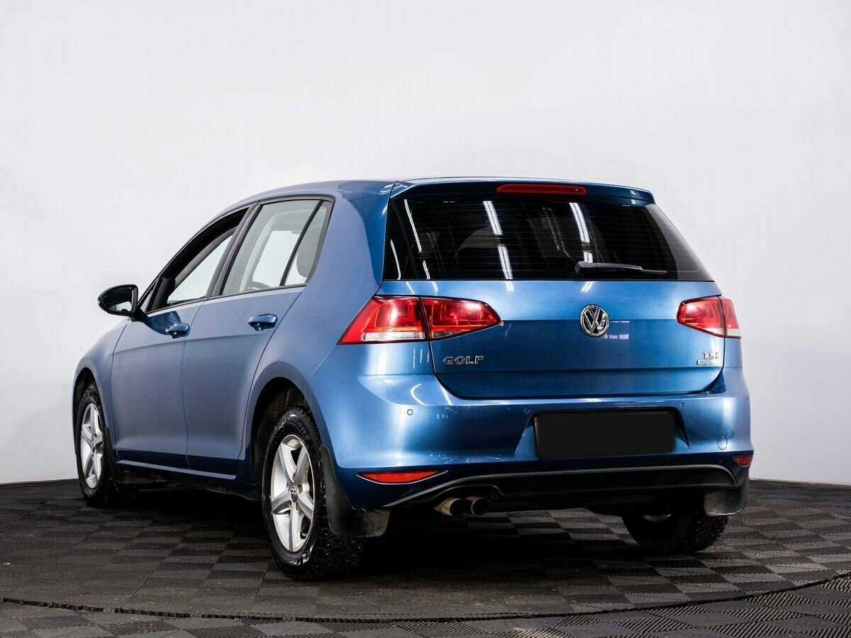 Volkswagen Golf, 2013 - фото №4