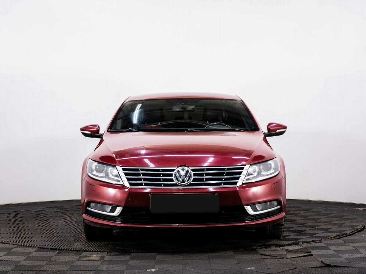 Volkswagen Passat CC, 2014 - фото №2