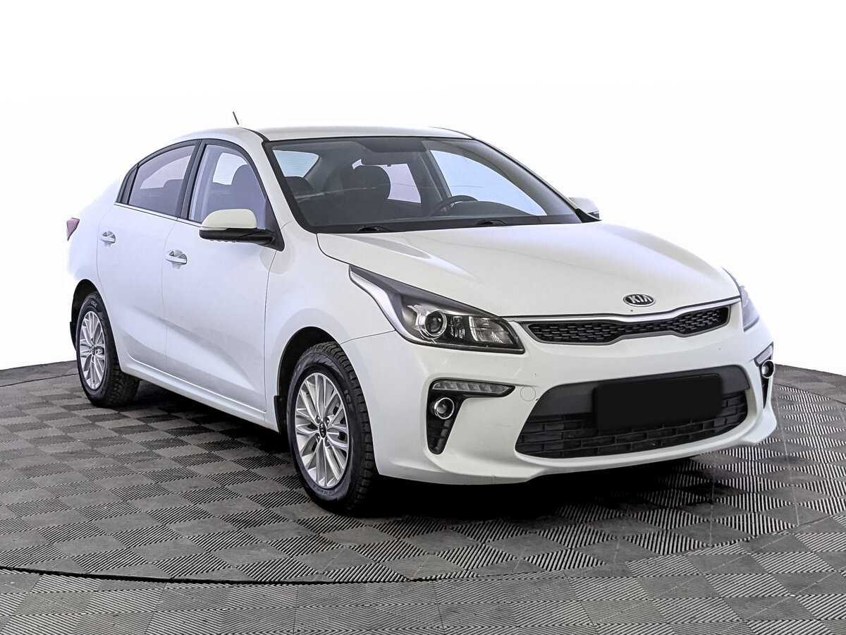 Kia Rio, 2018 - фото №3