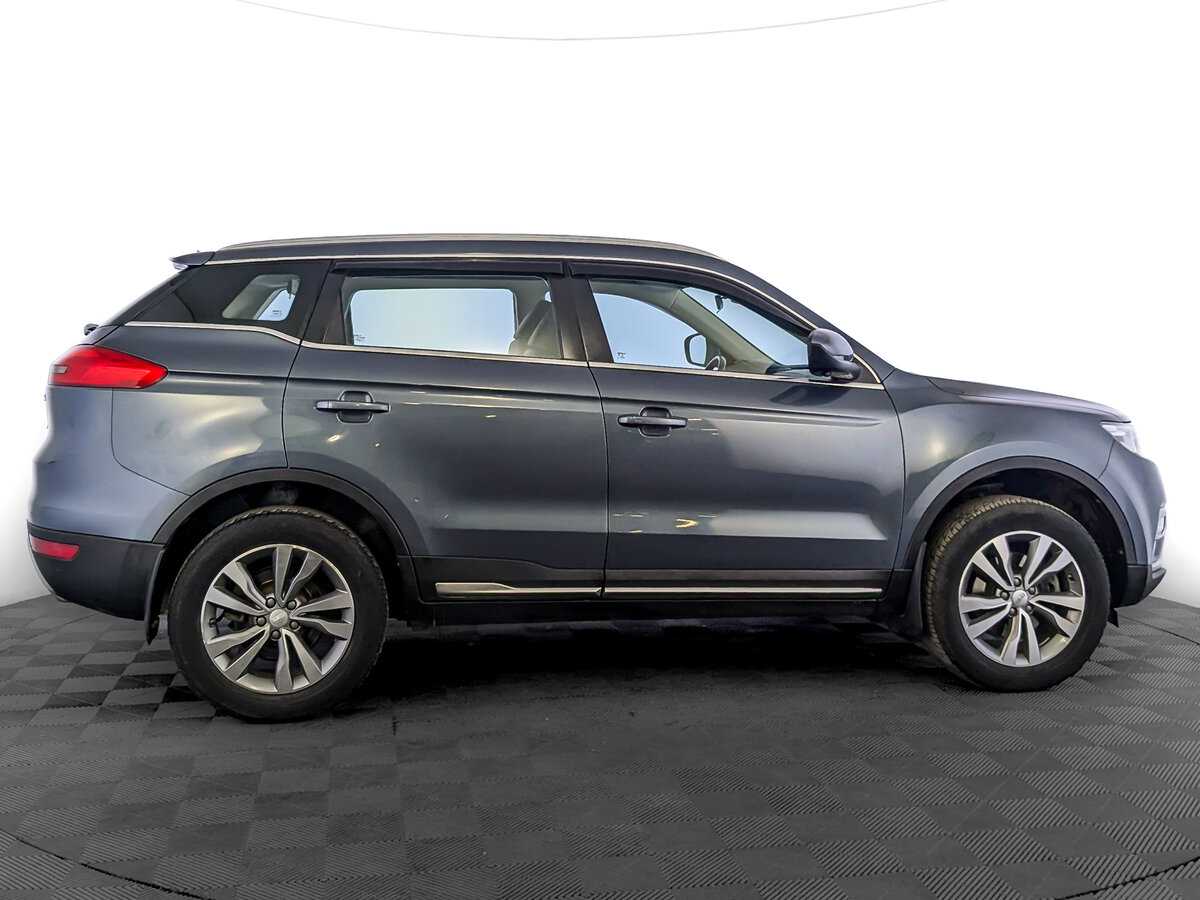 Geely Atlas, 2019 - фото №4