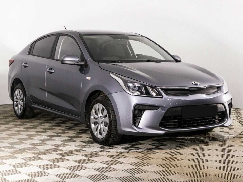 Kia Rio, 2020 - фото №3