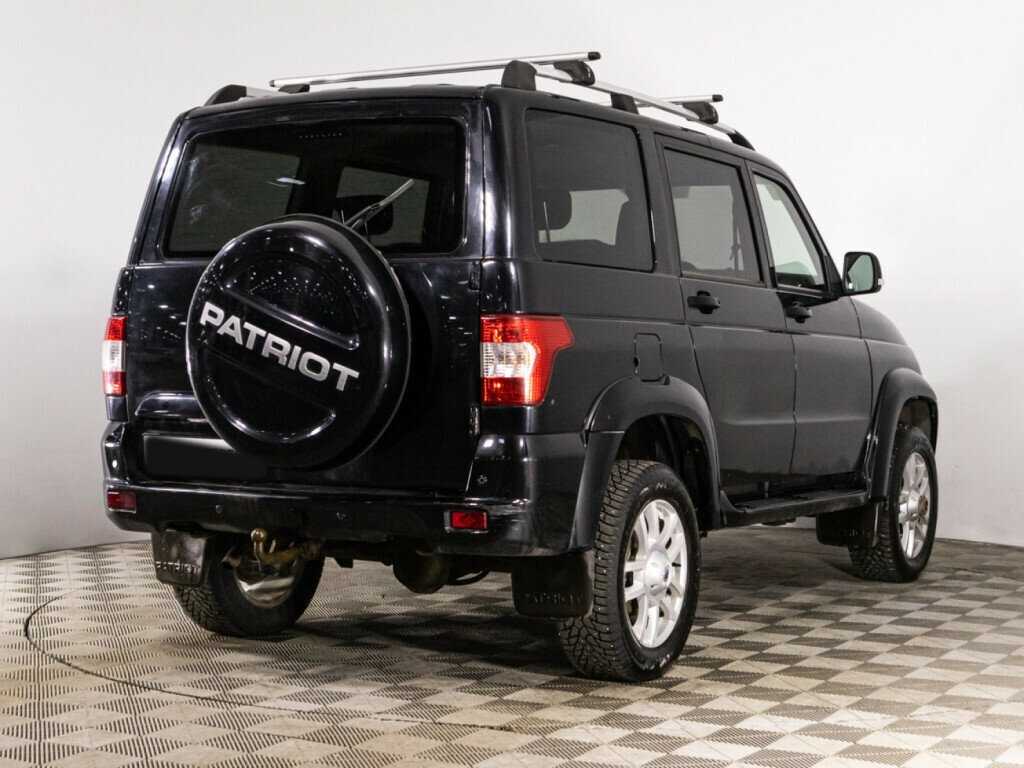 УАЗ Patriot, 2018 - фото №4