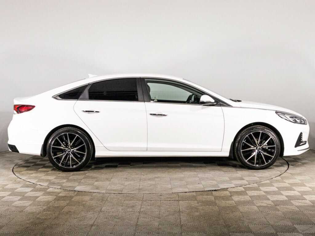 Hyundai Sonata, 2019 - фото №4