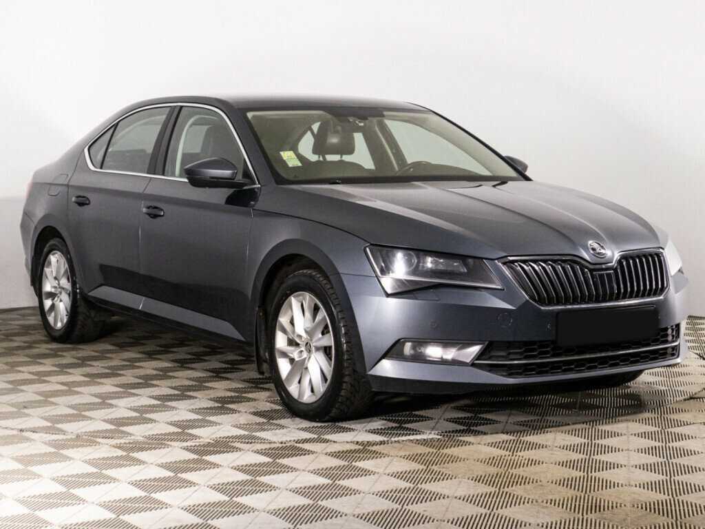Skoda Superb, 2018 - фото №3