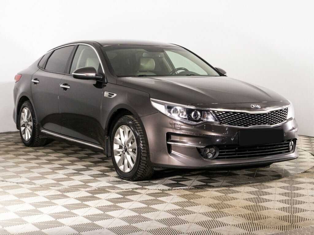Kia Optima, 2017 - фото №3