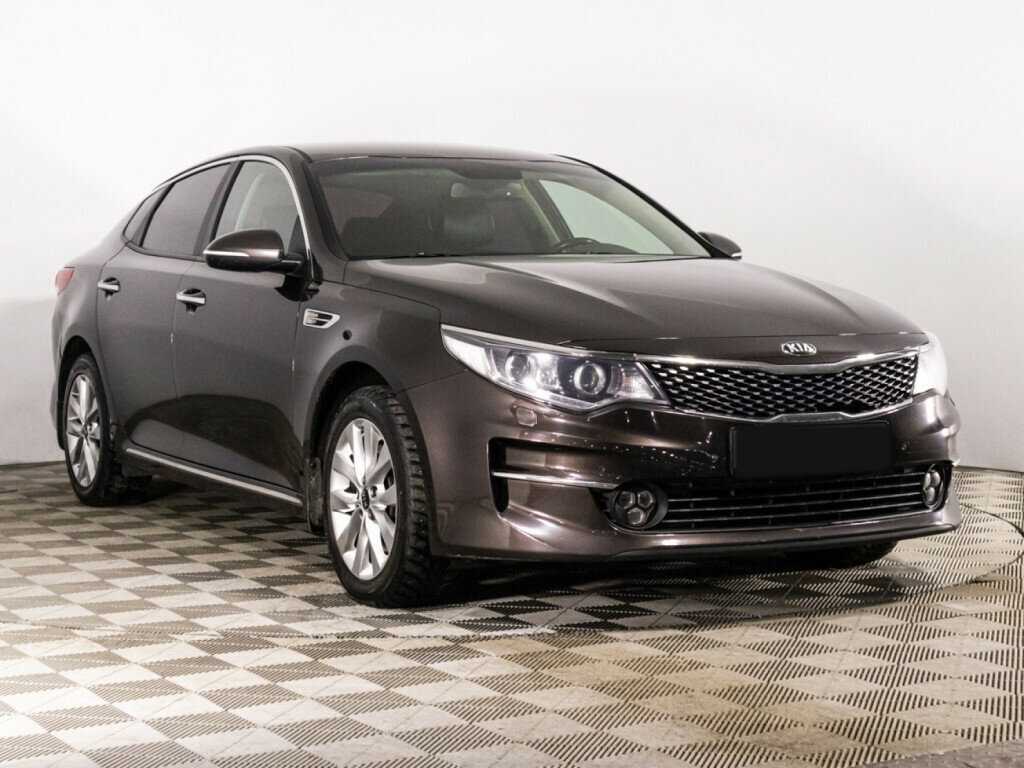 Kia Optima, 2017 - фото №3
