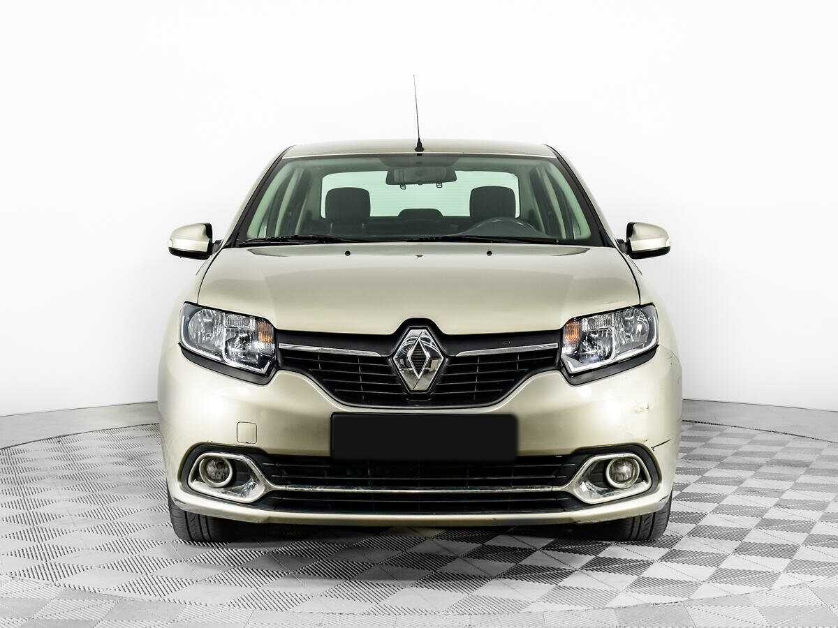 Renault Logan, 2014 - фото №2