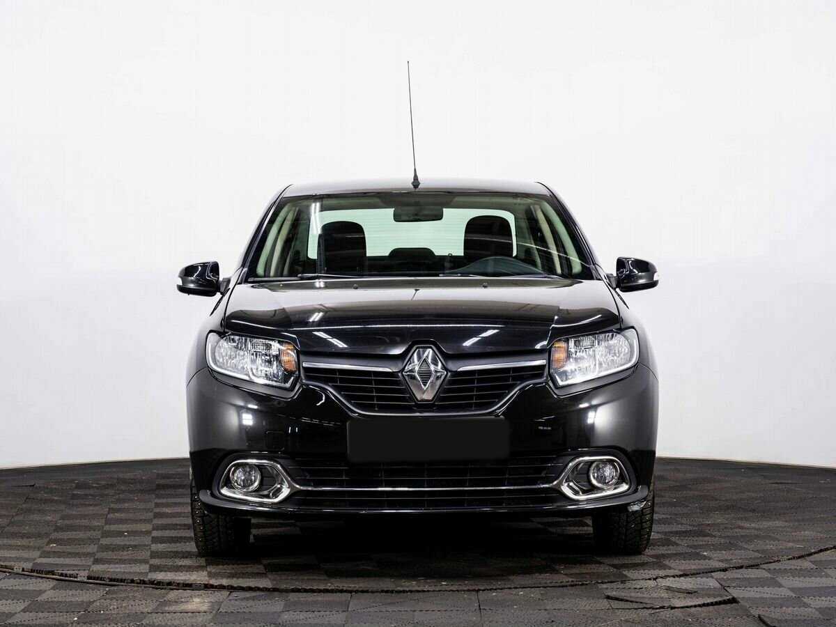 Renault Logan, 2018 - фото №2