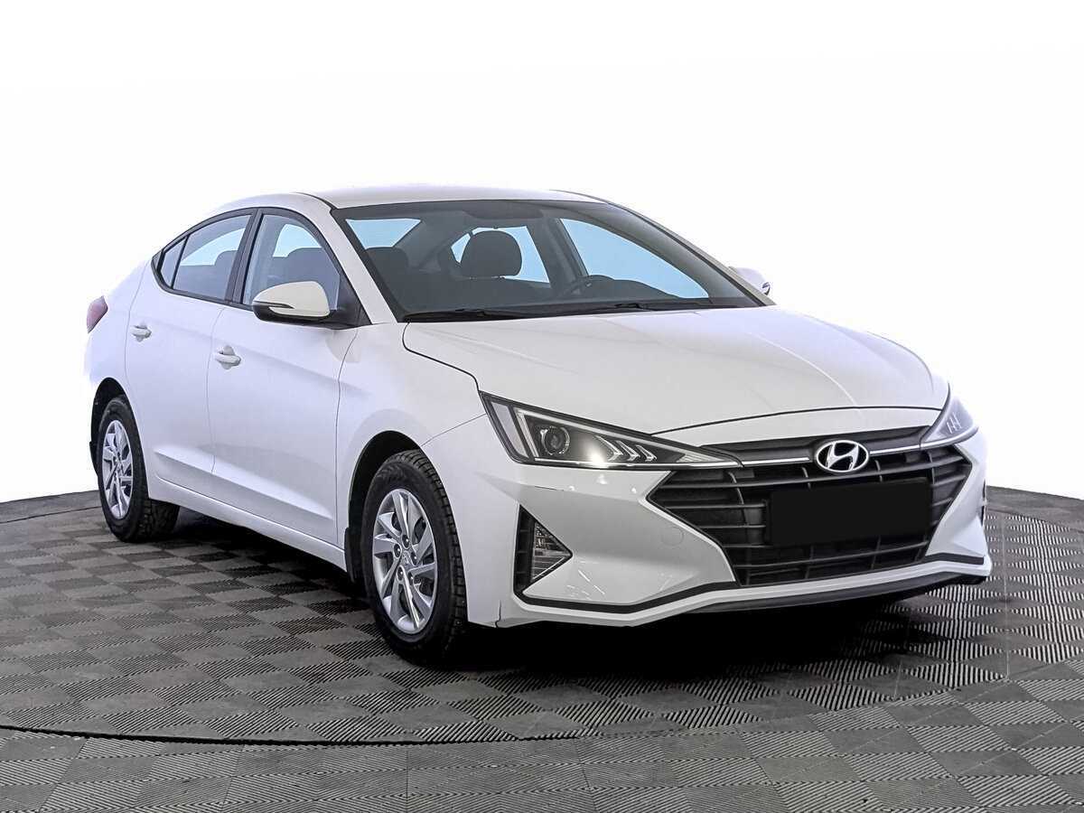 Hyundai Elantra, 2019 - фото №3