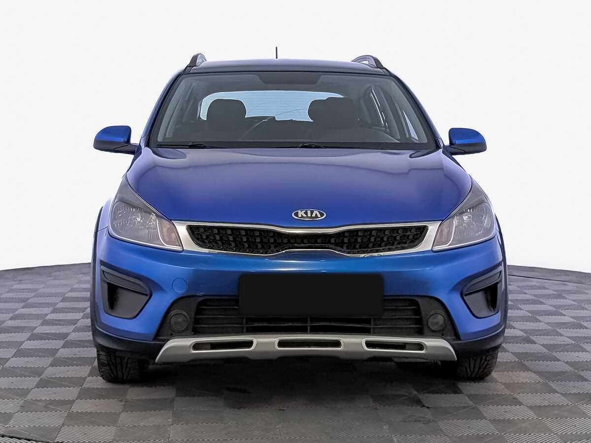 Kia Rio X-Line, 2020 - фото №2