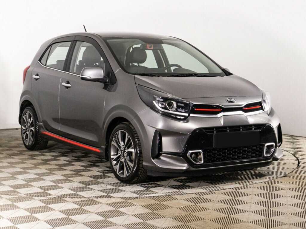 Kia Picanto, 2021 - фото №3