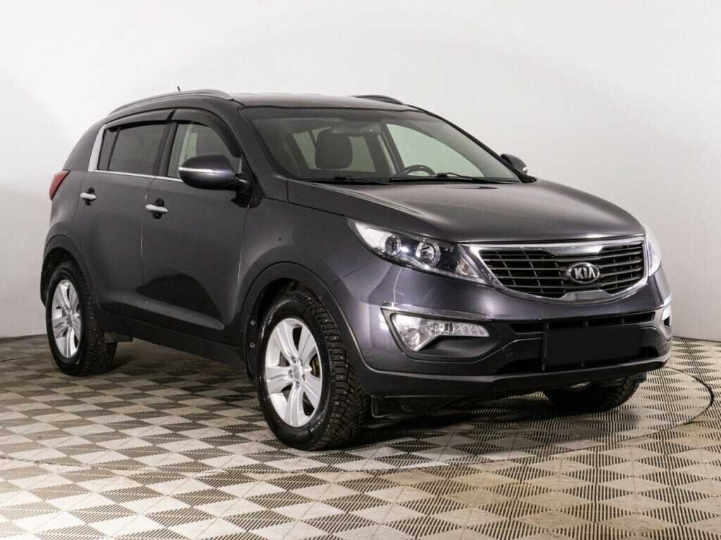 Kia Sportage, 2013 - фото №3