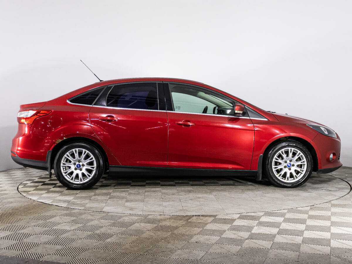 Ford Focus, 2013 - фото №4