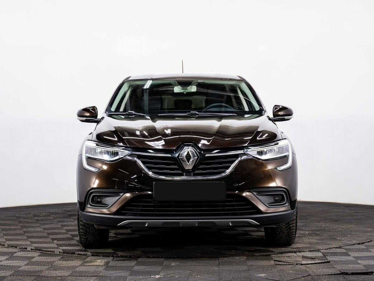 Renault Arkana, 2020 - фото №2
