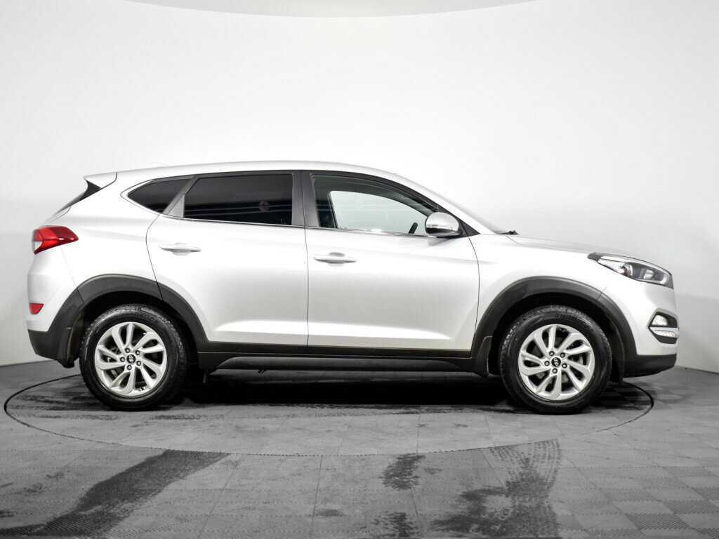 Hyundai Tucson, 2017 - фото №4