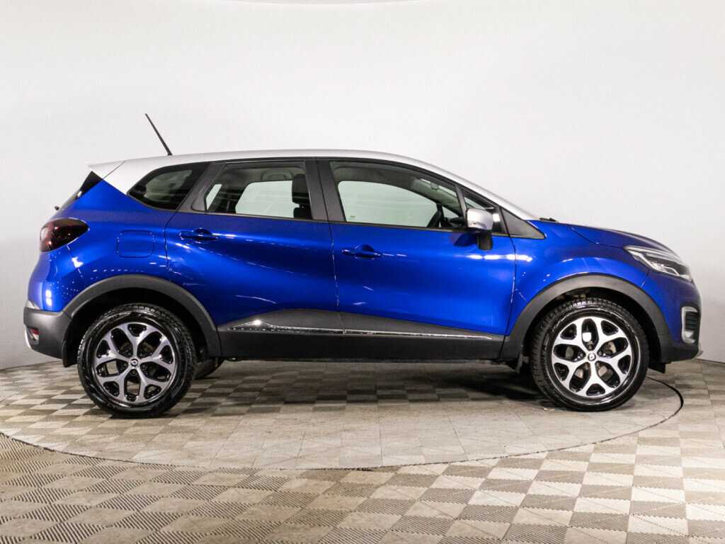 Renault Kaptur, 2020 - фото №4
