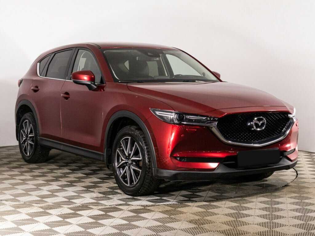 Mazda CX-5, 2018 - фото №3