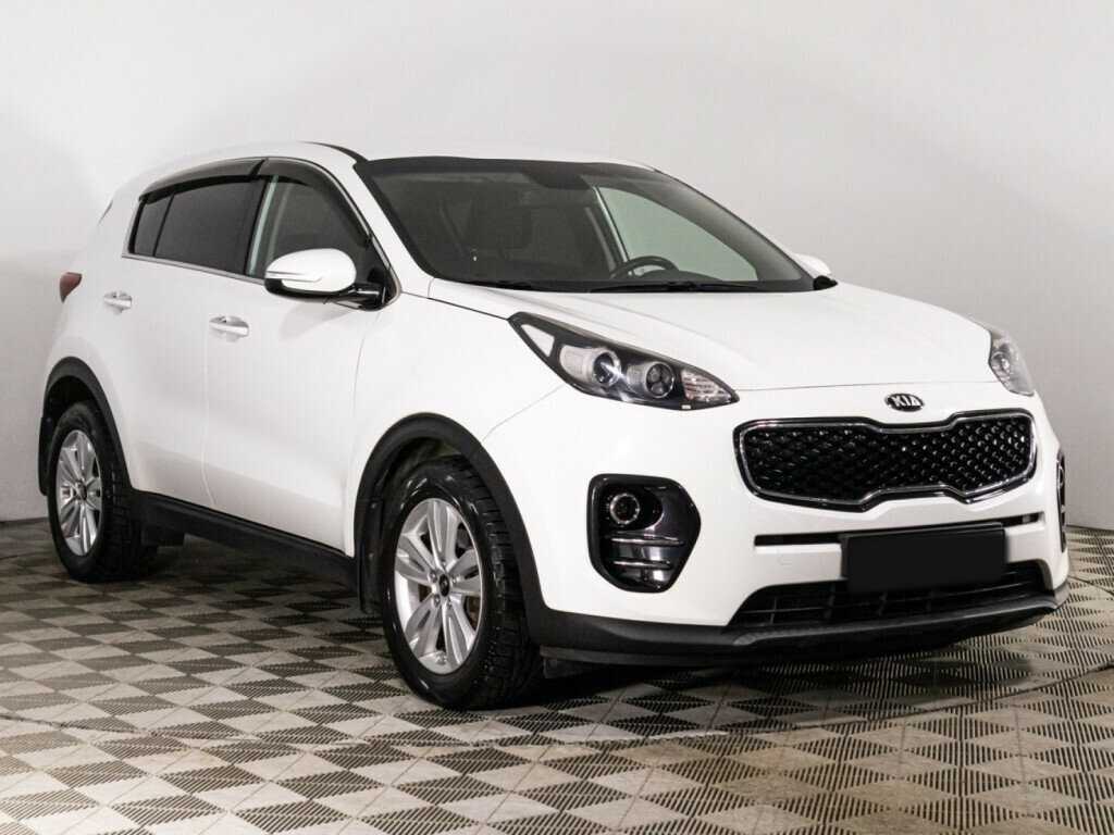 Kia Sportage, 2018 - фото №3