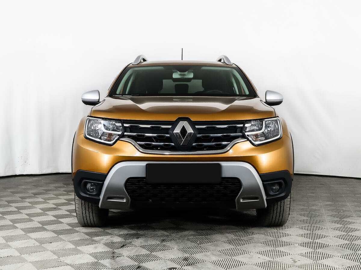 Renault Duster, 2022 - фото №2
