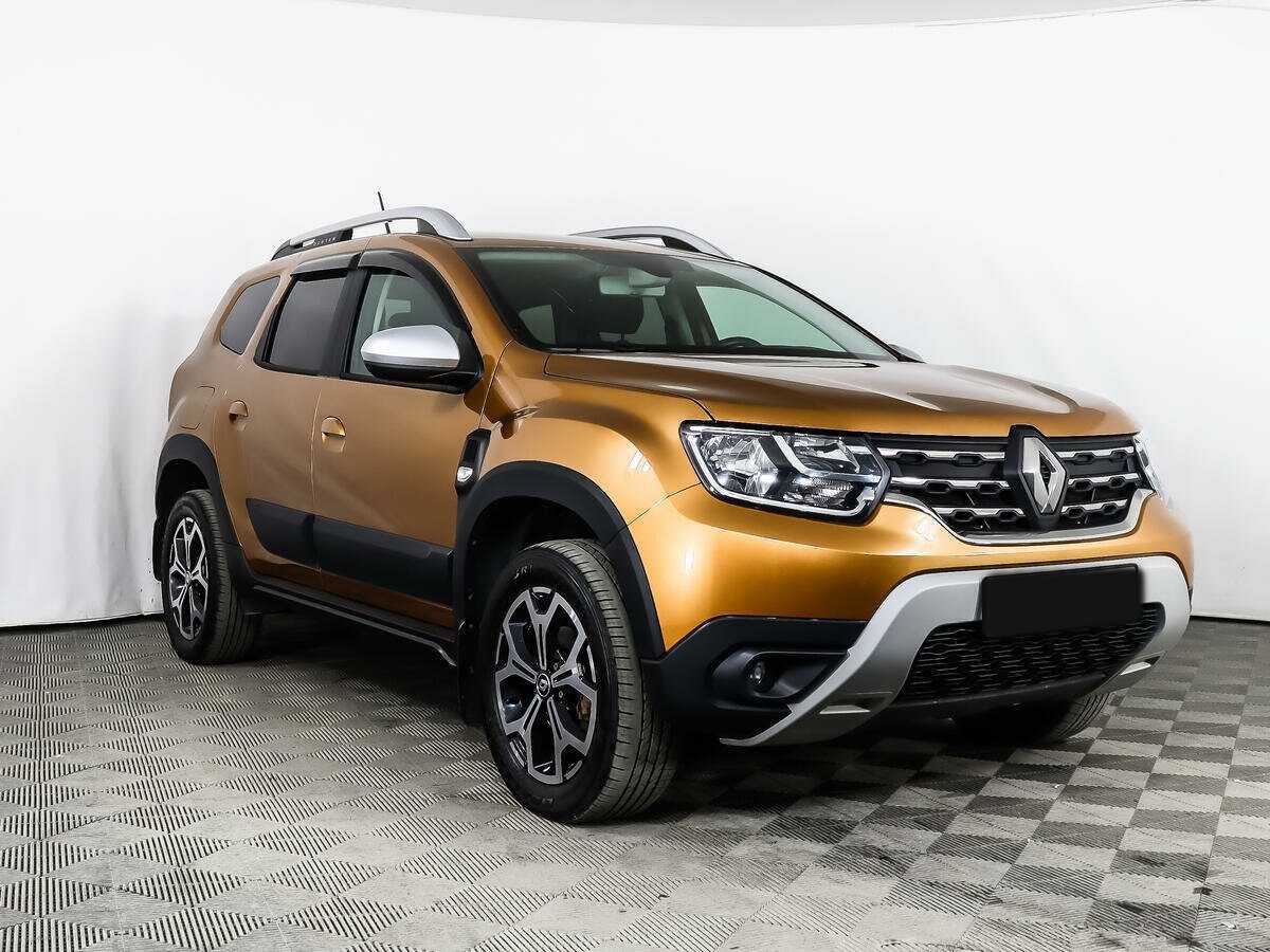 Renault Duster, 2022 - фото №3
