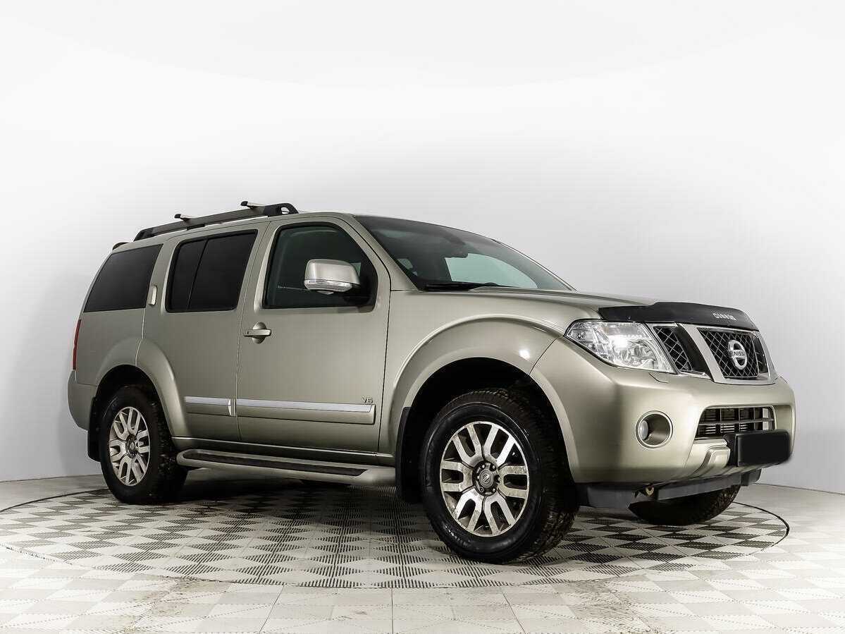 Nissan Pathfinder, 2012 - фото №3