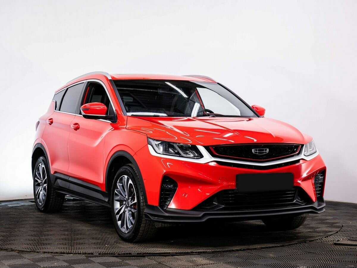 Geely Coolray, 2023 - фото №3