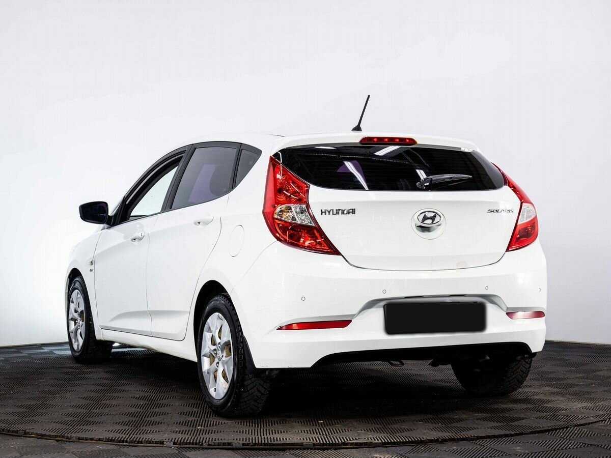 Hyundai Solaris, 2015 - фото №4