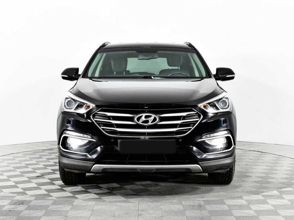 Hyundai Santa Fe, 2017 - фото №2