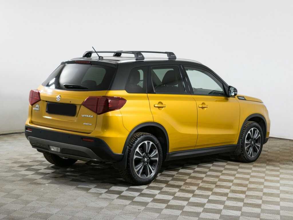 Suzuki Vitara, 2019 - фото №4