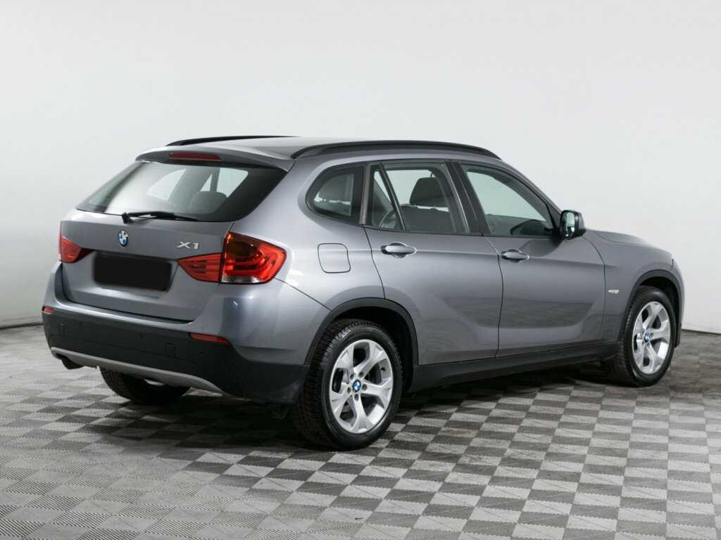 BMW X1 20d, 2012 - фото №4