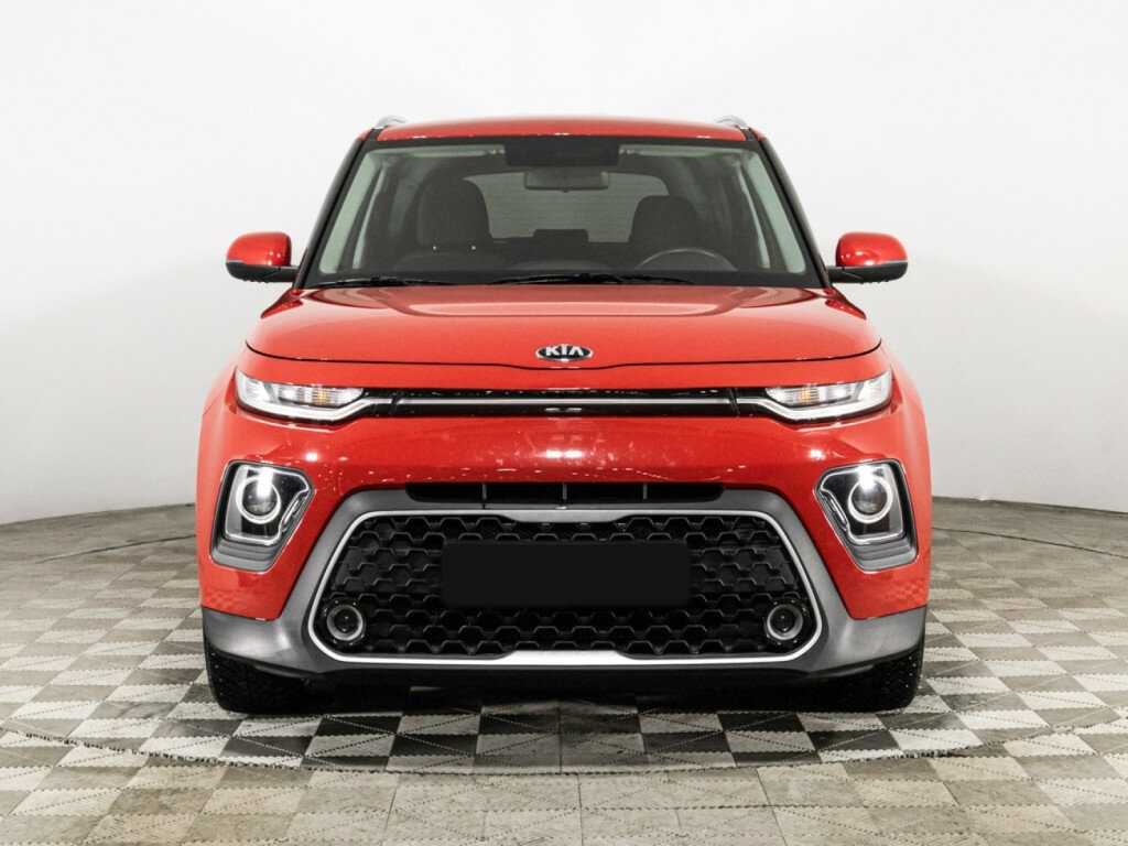 Kia Soul, 2021 - фото №2