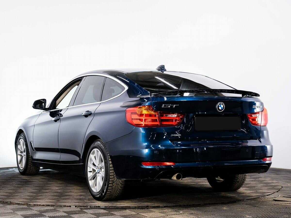 BMW 3 серии Gran Turismo 320d xDrive, 2013 - фото №4