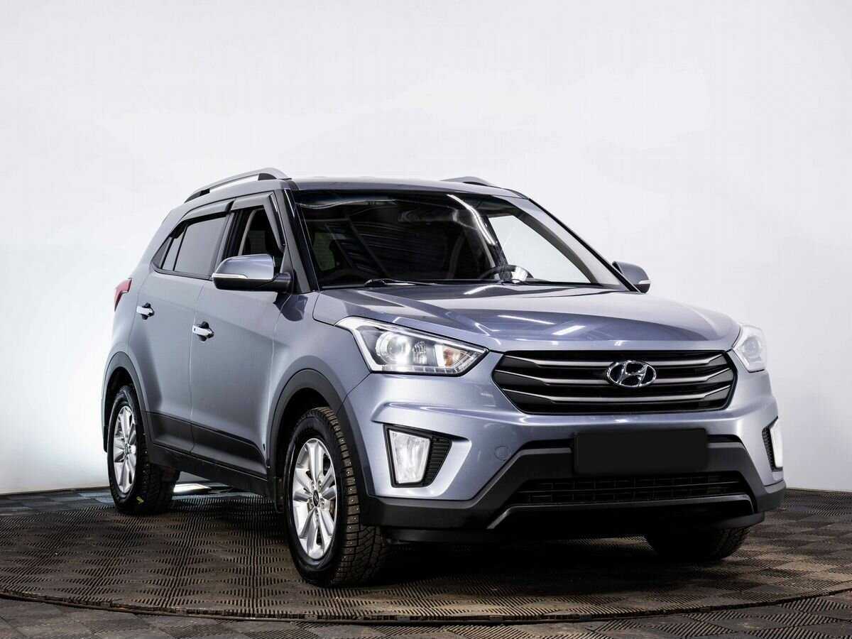 Hyundai Creta, 2018 - фото №3