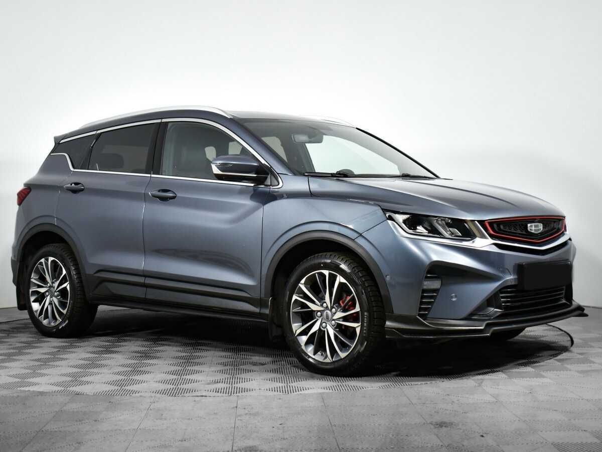 Geely Coolray, 2021 - фото №3