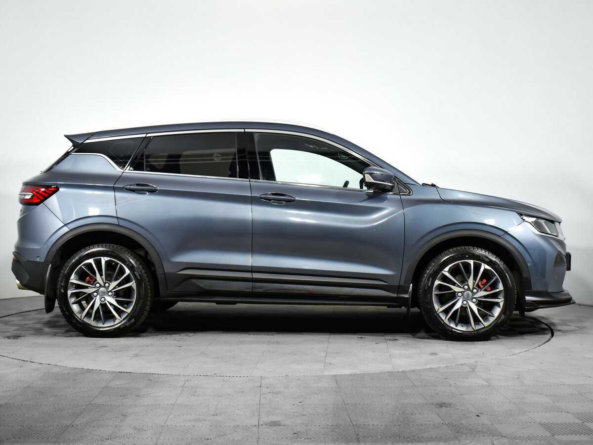 Geely Coolray, 2021 - фото №4