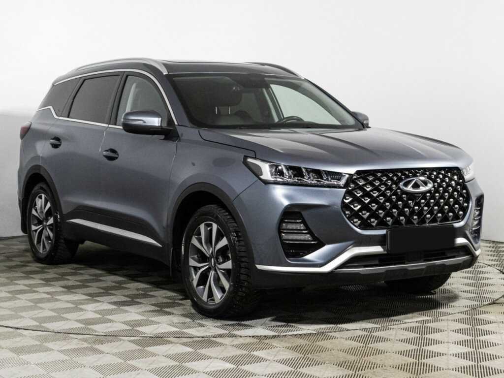 Chery Tiggo 7 Pro, 2021 - фото №3