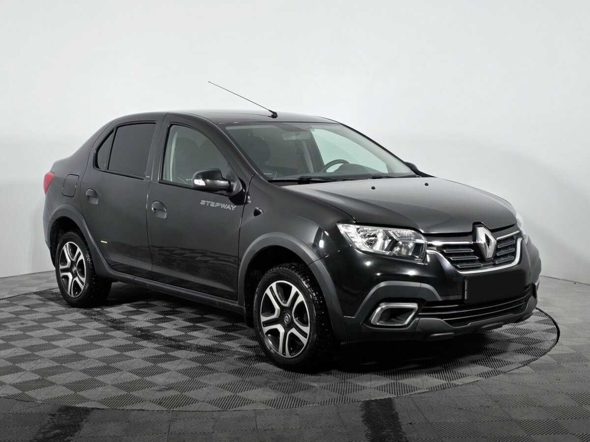 Renault Logan Stepway, 2022 - фото №3