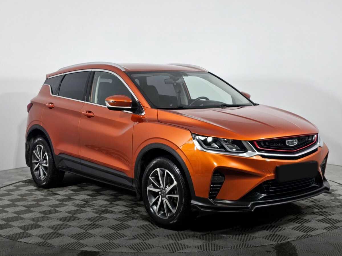 Geely Coolray, 2020 - фото №3