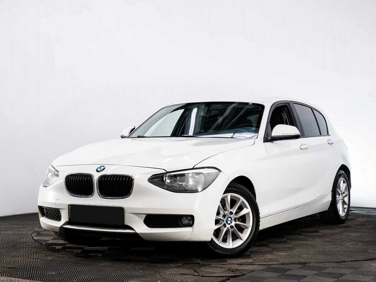 BMW 1 серии 116i, 2013