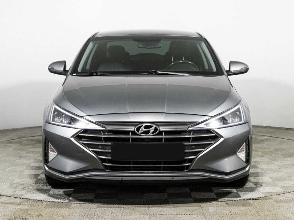 Hyundai Elantra, 2019 - фото №2