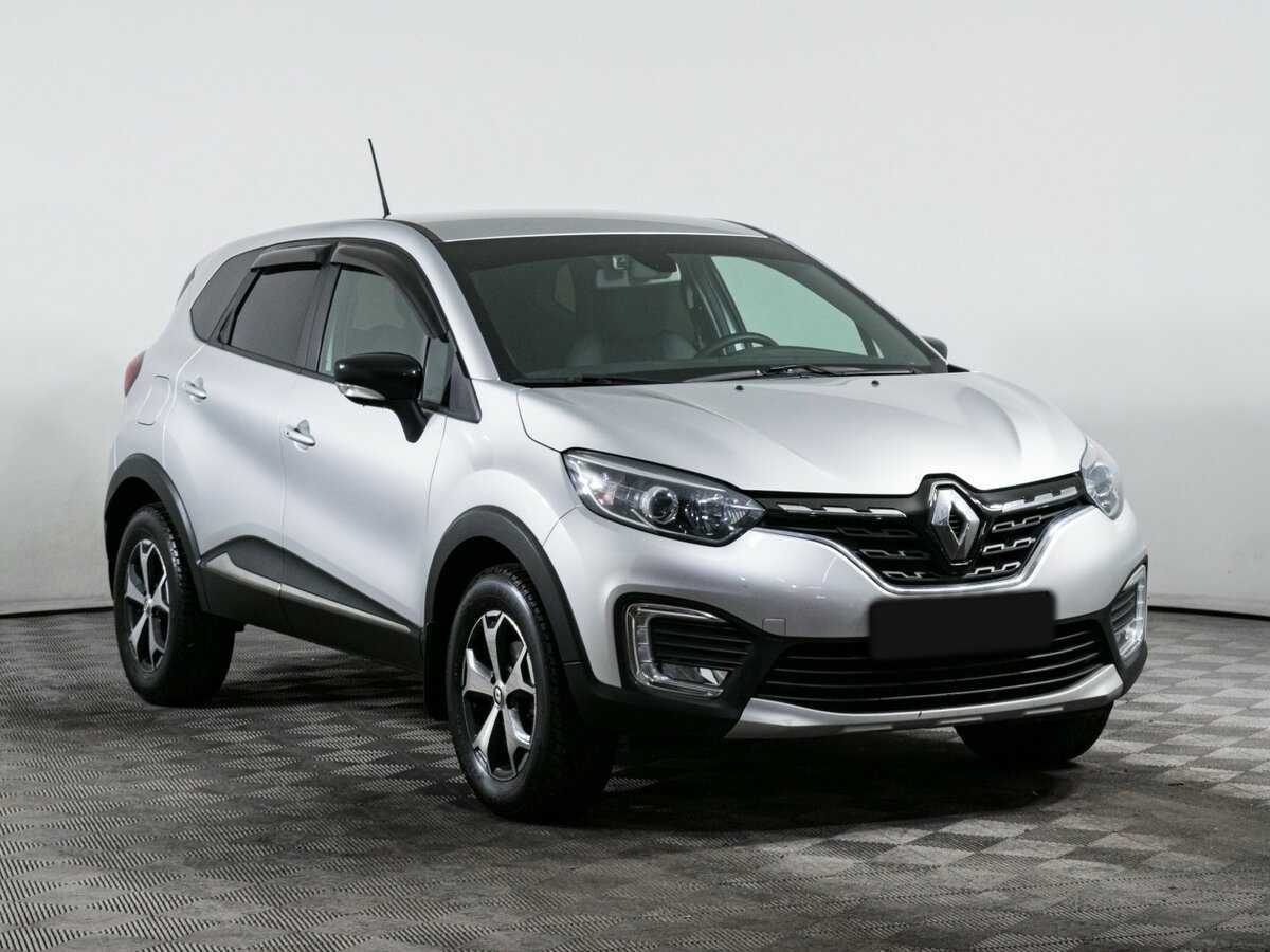 Renault Kaptur, 2020 - фото №3