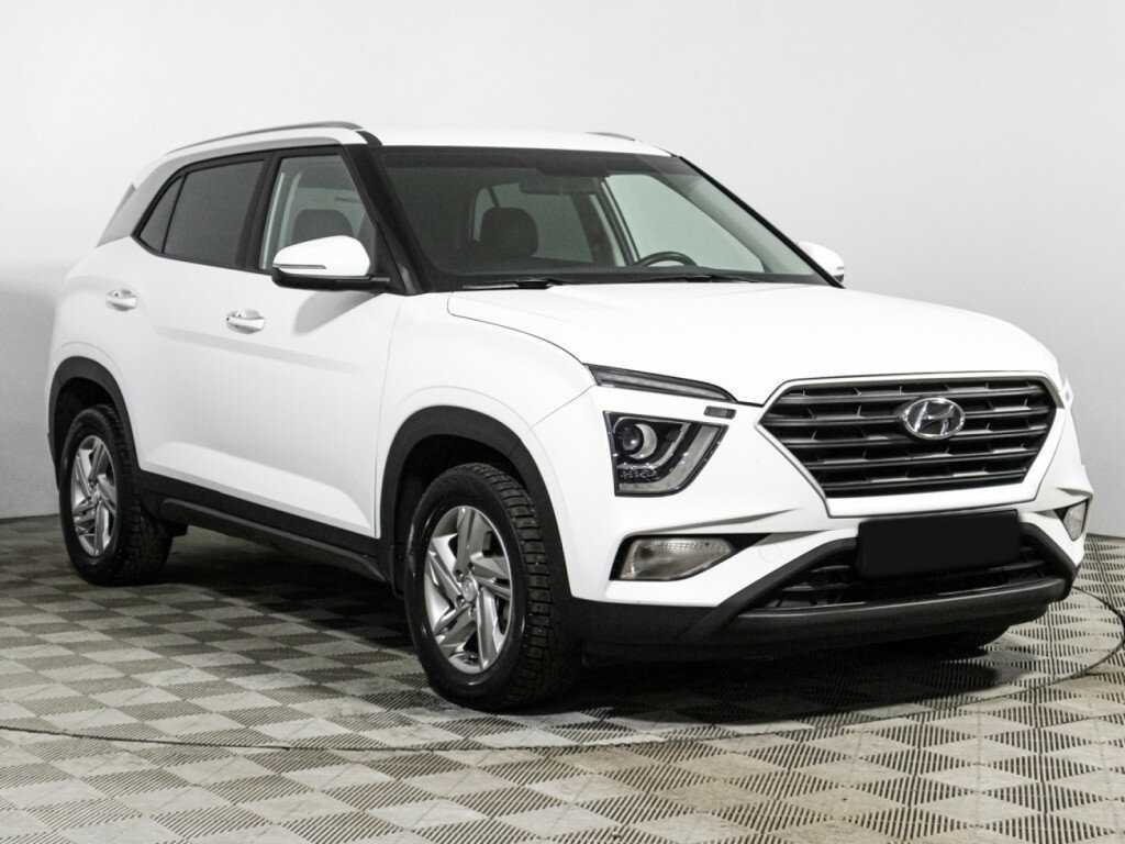 Hyundai Creta, 2021 - фото №3