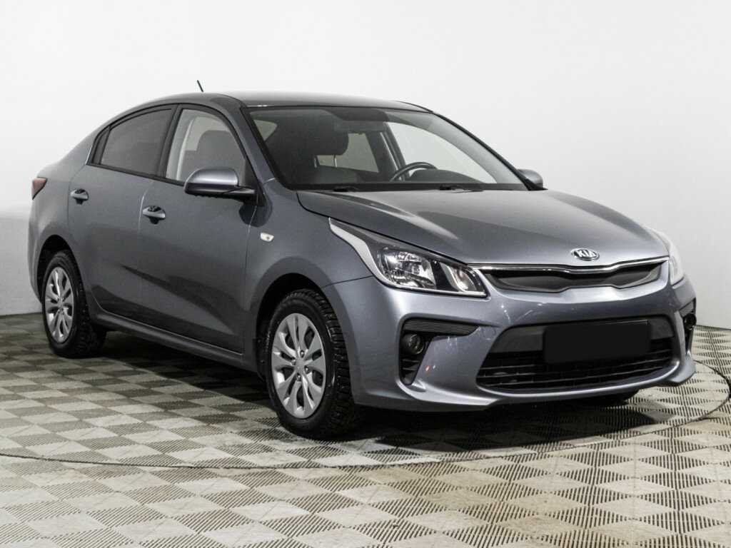 Kia Rio, 2019 - фото №3