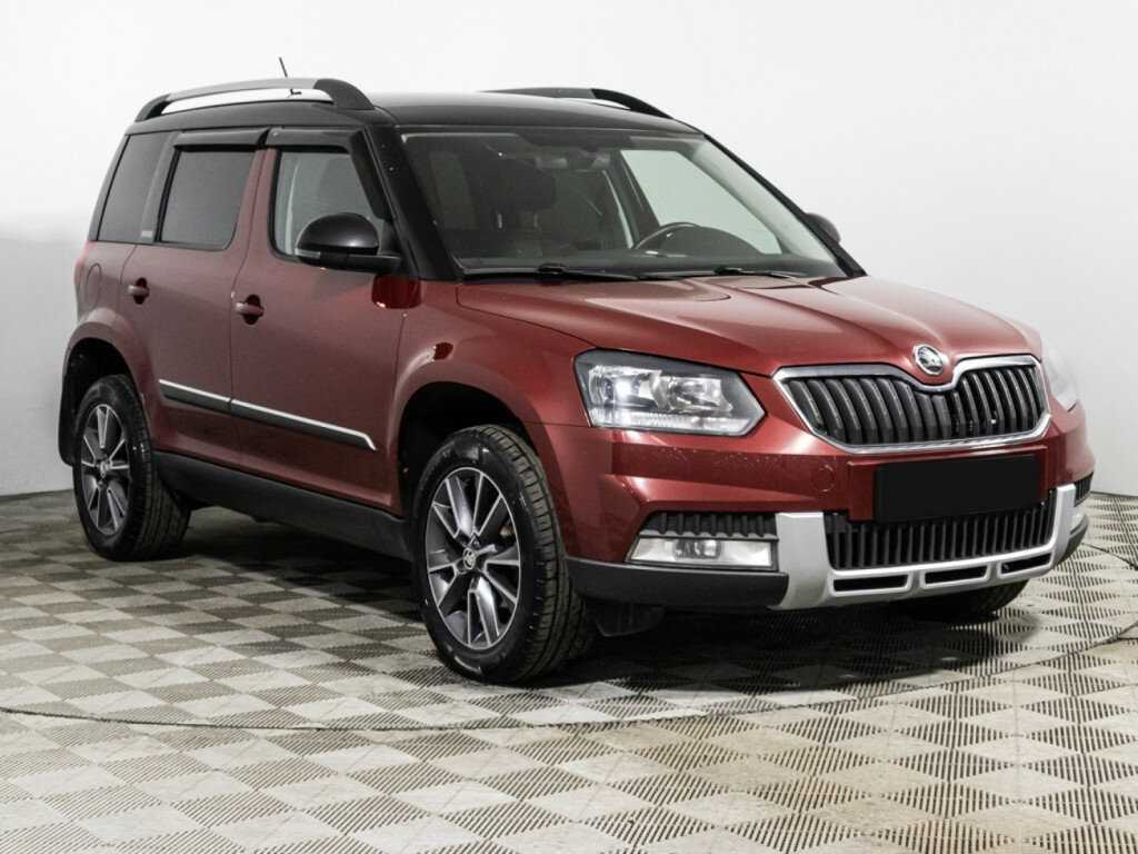 Skoda Yeti, 2017 - фото №3