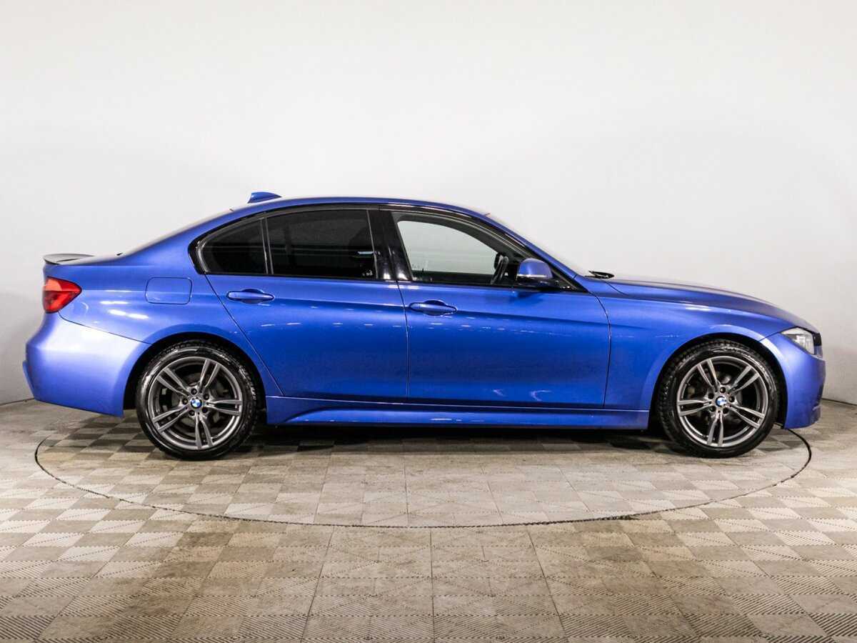 BMW 3 серии 320i xDrive, 2016 - фото №4